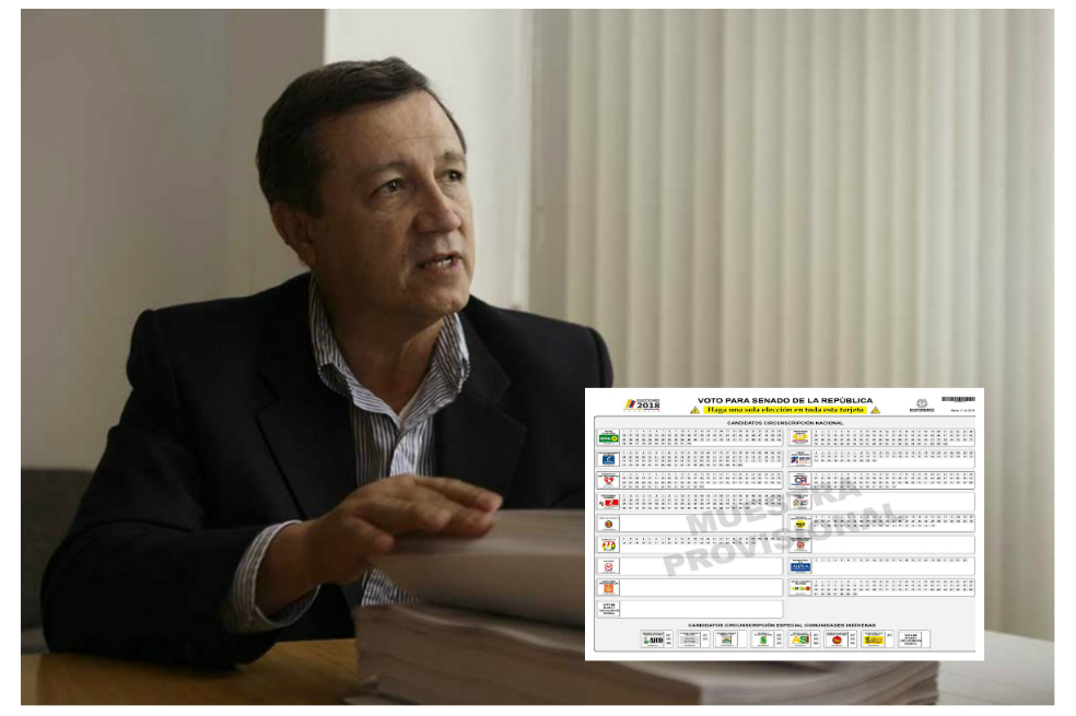 Las críticas del Centro Democrático al tarjetón para elecciones al Congreso