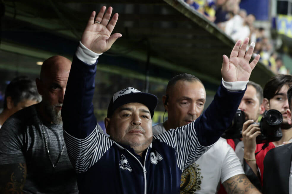 “Sueño con hacerle otro gol a los ingleses, pero ahora con la mano derecha”: Maradona