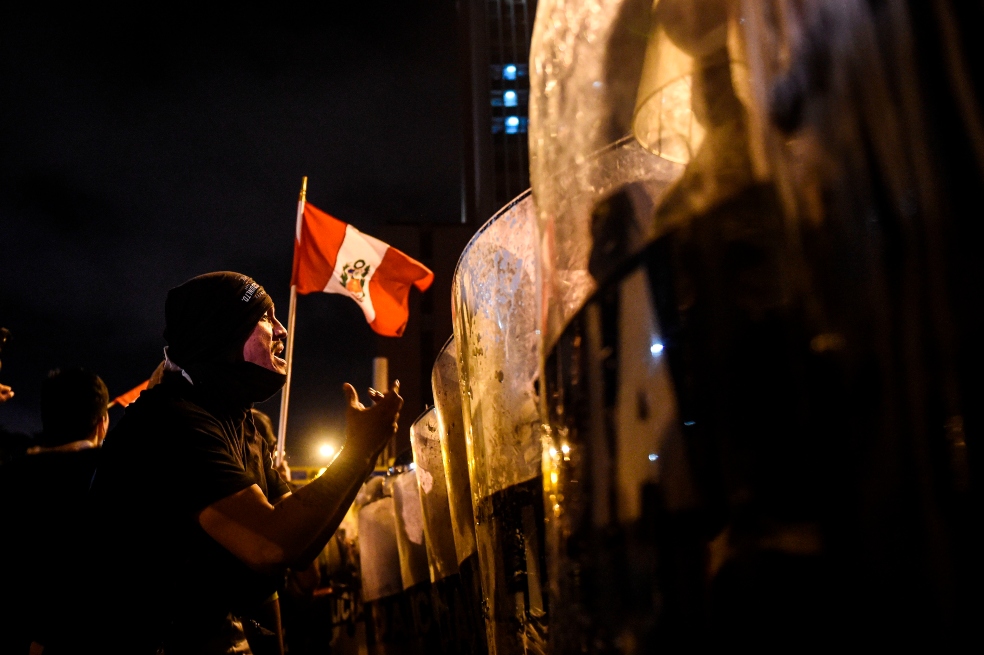 Primer ministro de Perú sobre las protestas: “No sé qué les fastidia”