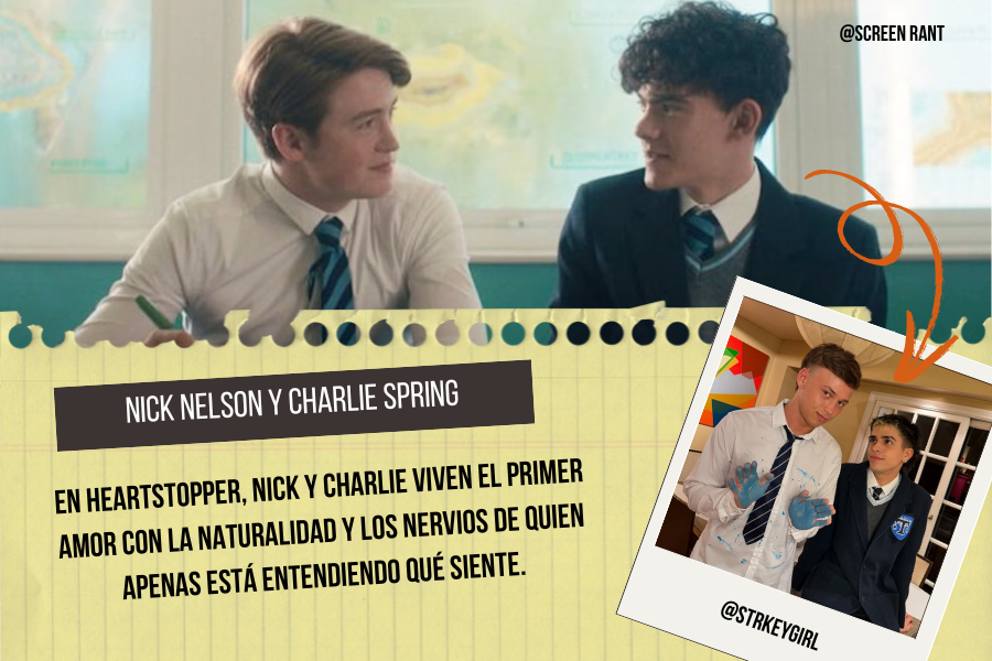 Disfraces LGBTIQ+ en pareja: inspirados en la cultura pop.