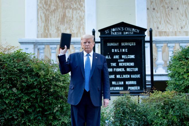 Así se ve el “Cinturón Bíblico”: la religión en la campaña de EE. UU.