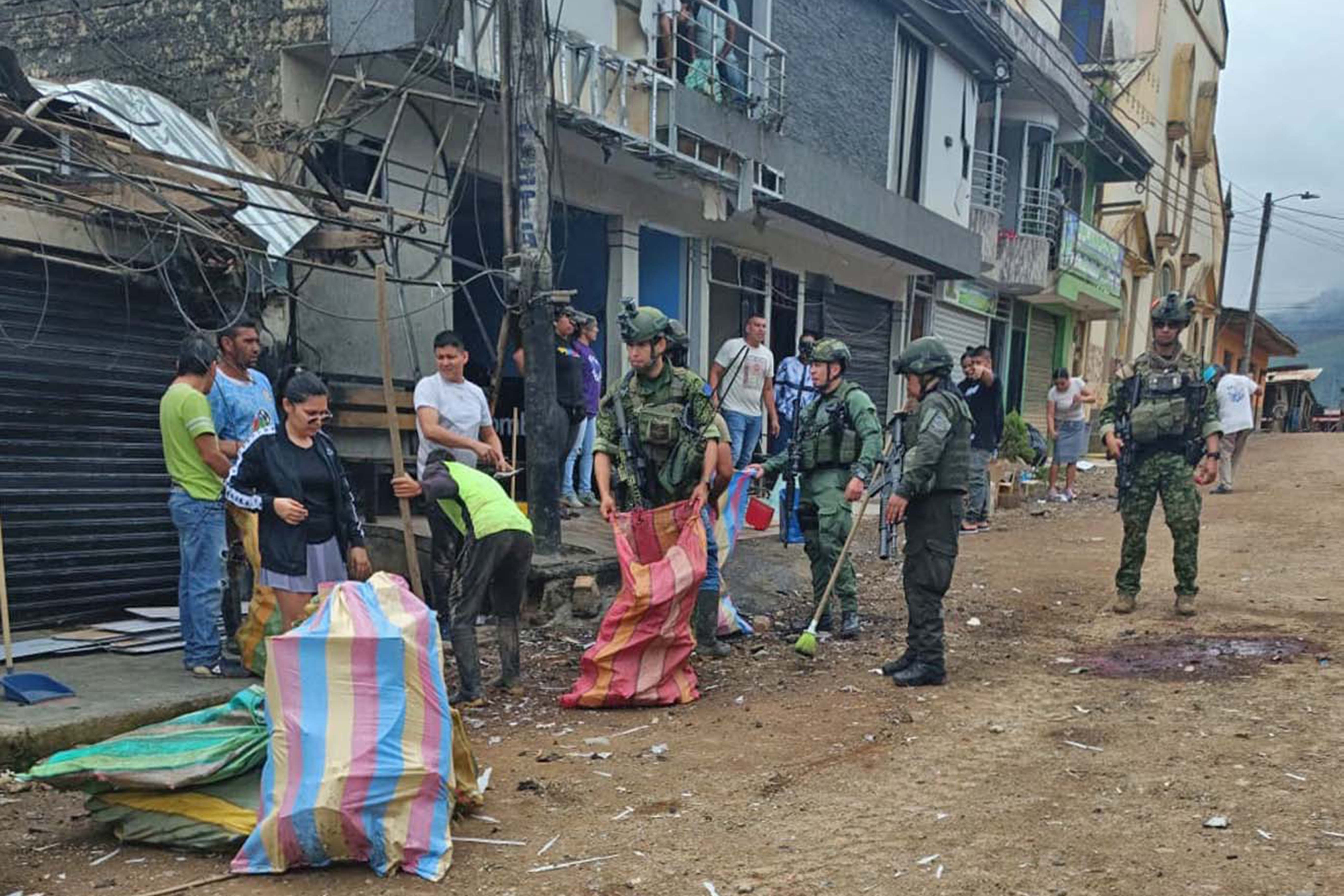 Así está El Plateado (Cauca) tras un mes de la Operación Perseo