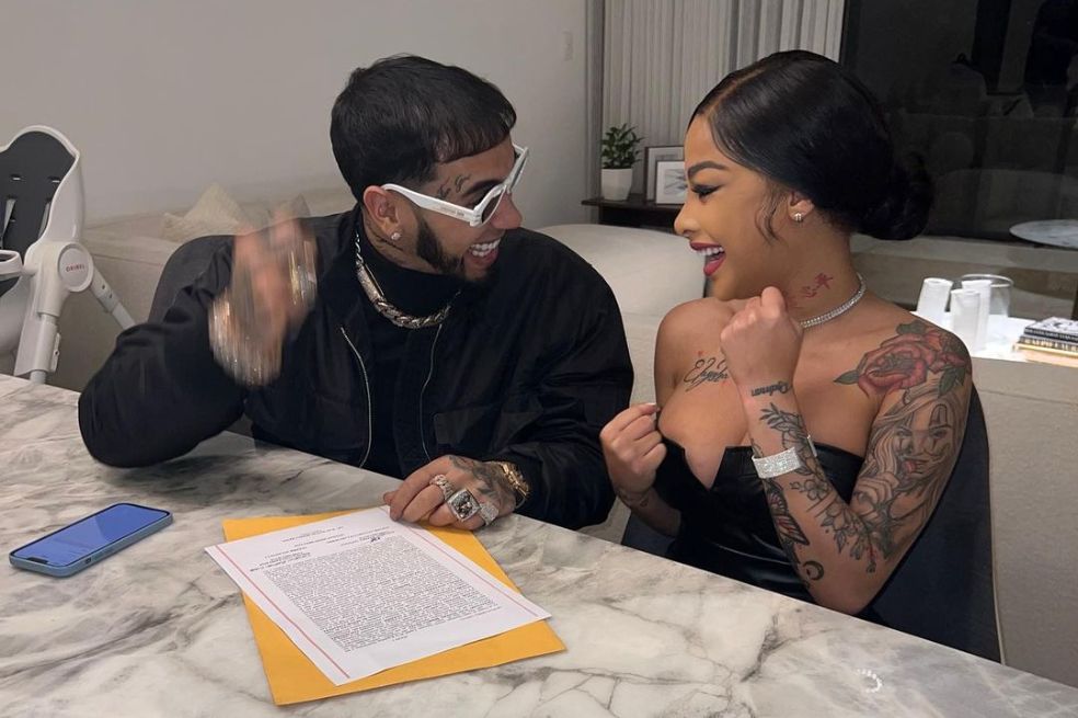 Yailin no se puede casar con Tekashi por ‘culpa’ de Anuel. Esta es la razón