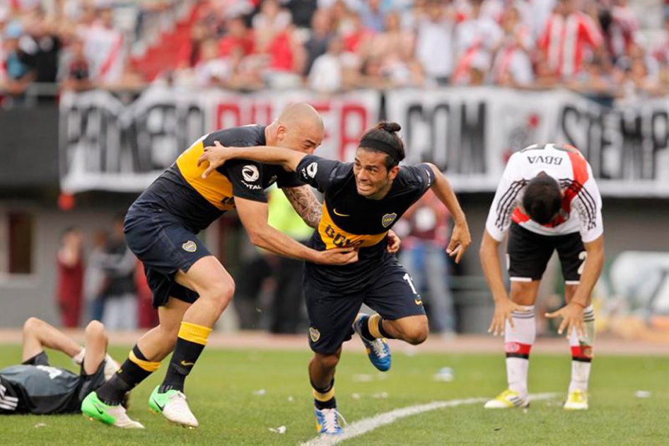 Boca le arruina la fiesta a River en el superclásico argentino
