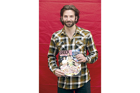 ¡Bradley Cooper entró en Shock!