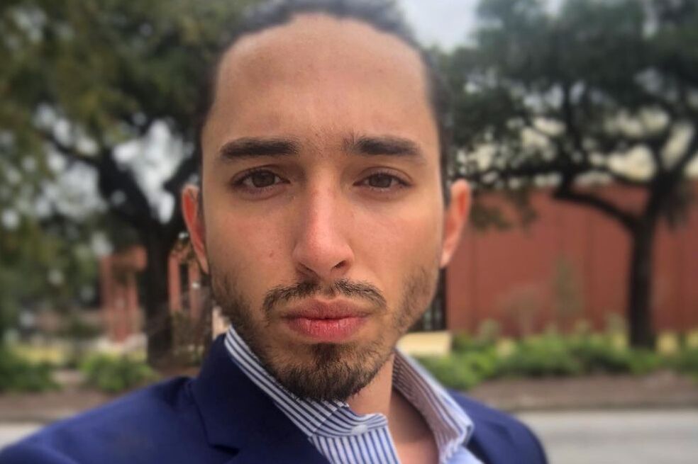 Tomás Hoyos, hijo de Carolina Gómez.