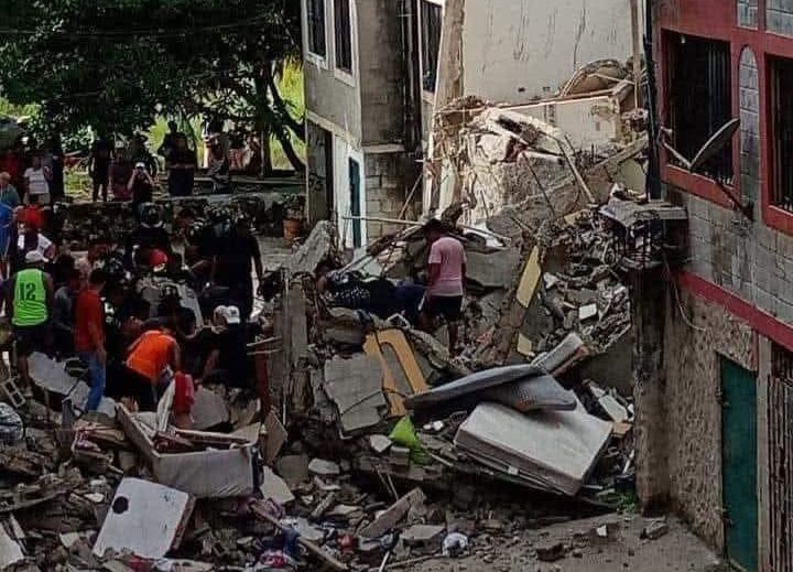 Los relatos de los testigos de la caída de edificio en Campo Alegre, Barranquilla