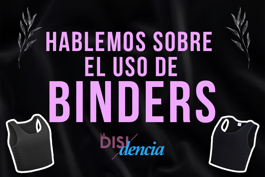 Binders, la técnica para fajar el pecho de hombres trans y personas no binarias