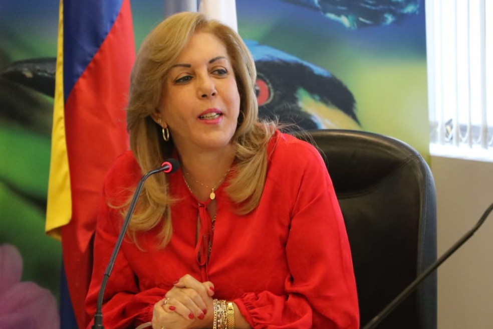 “El 2025 va a ser muy polarizado”: exgobernadora Clara Luz Roldán