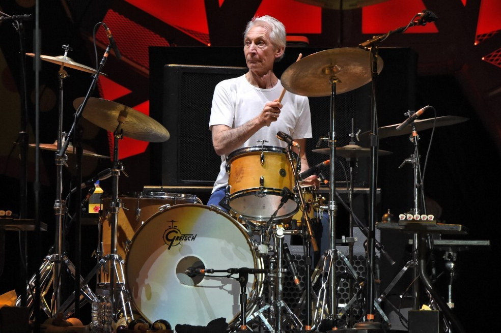 Murió Charlie Watts, baterista de los Rolling Stones