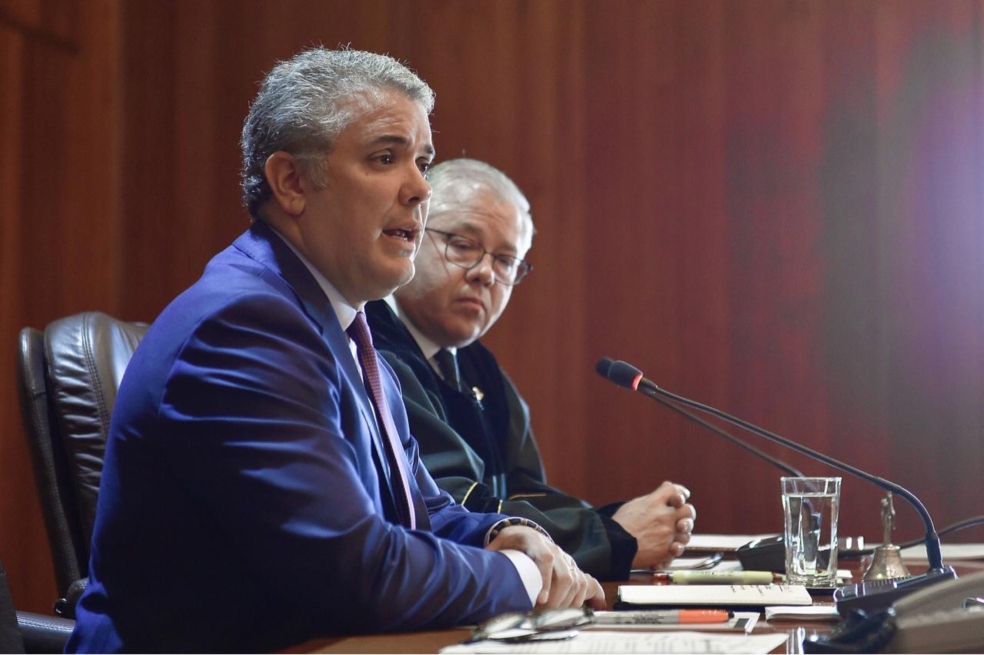 Las dudas sobre la reforma a la justicia que las altas cortes expresaron al presidente Duque