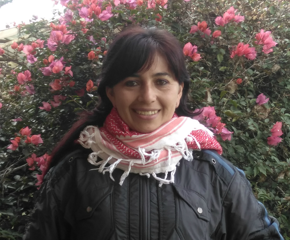 La llegada del día añorado: Isabela Sanroque