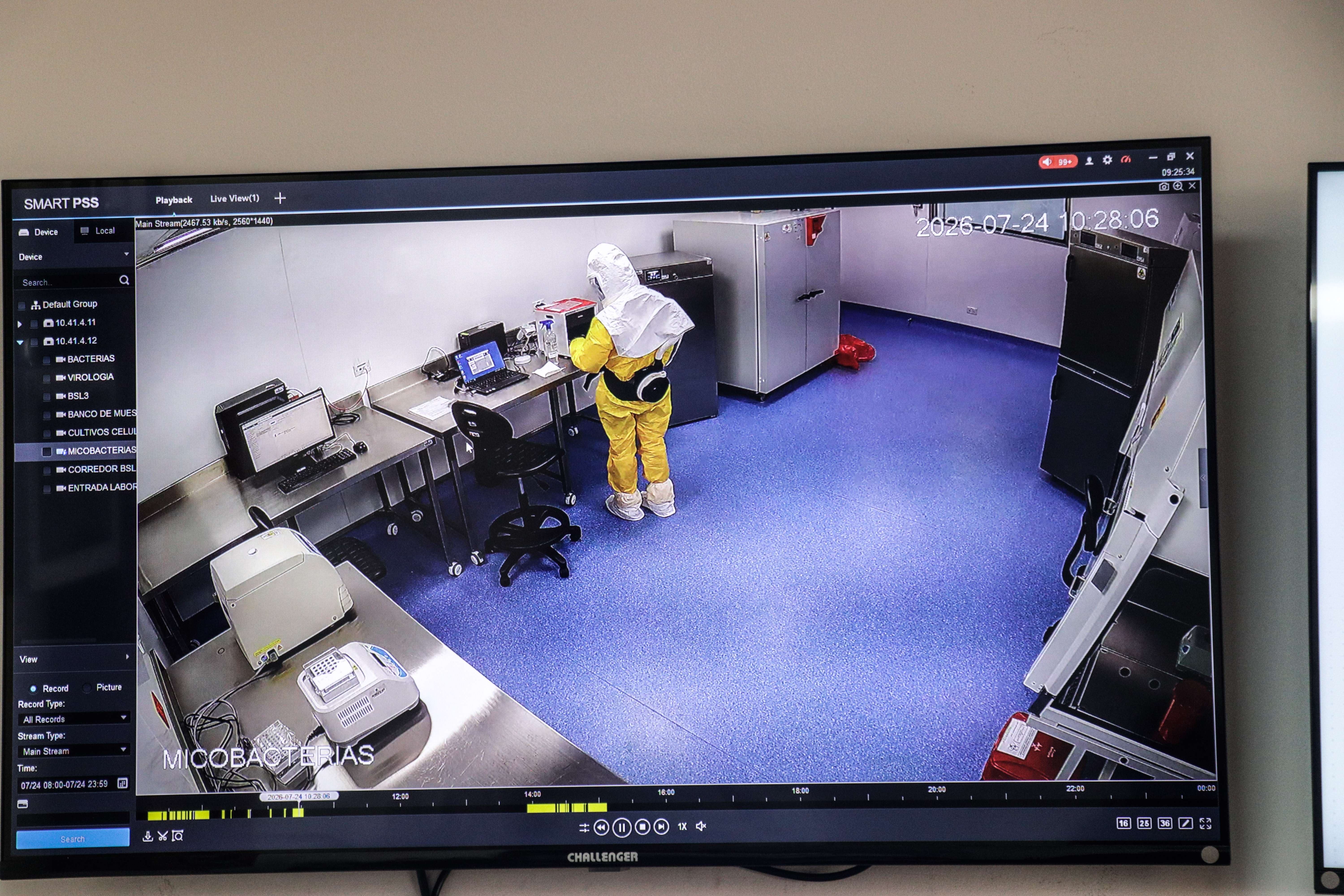 En el primer semestre de 2026 se procesaron en la ciudad unas 1.300 muestras en el único laboratorio de salud pública preparado para enfrentar contingencias de alto riesgo.