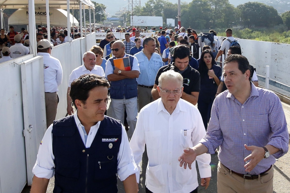 Enviado de ONU pide ayuda urgente para atender ola migratoria venezolana