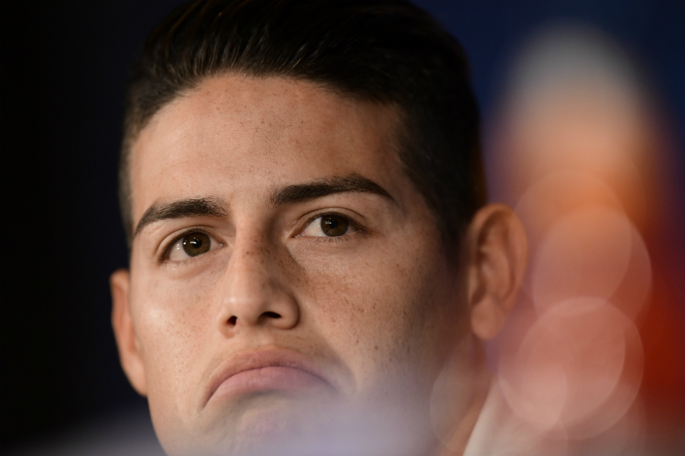 James Rodríguez: “No siento rabia contra Zidane”