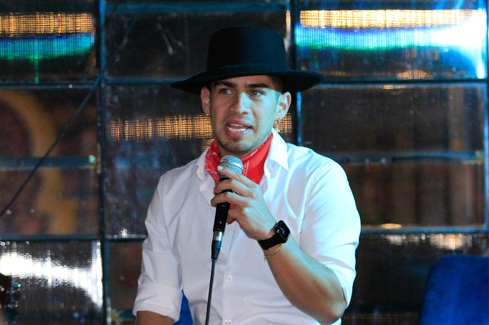 Cumpleaños Jose Rivera fiesta cow boy party lugar el Aquelarre San Felipe