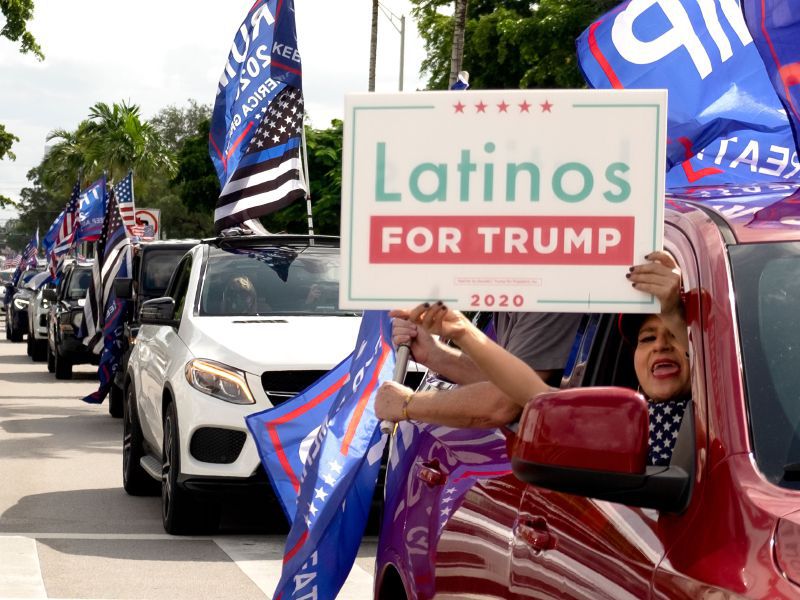 Maduro y Petro, la desgastada estrategia en la que insisten los latinos que están con Trump