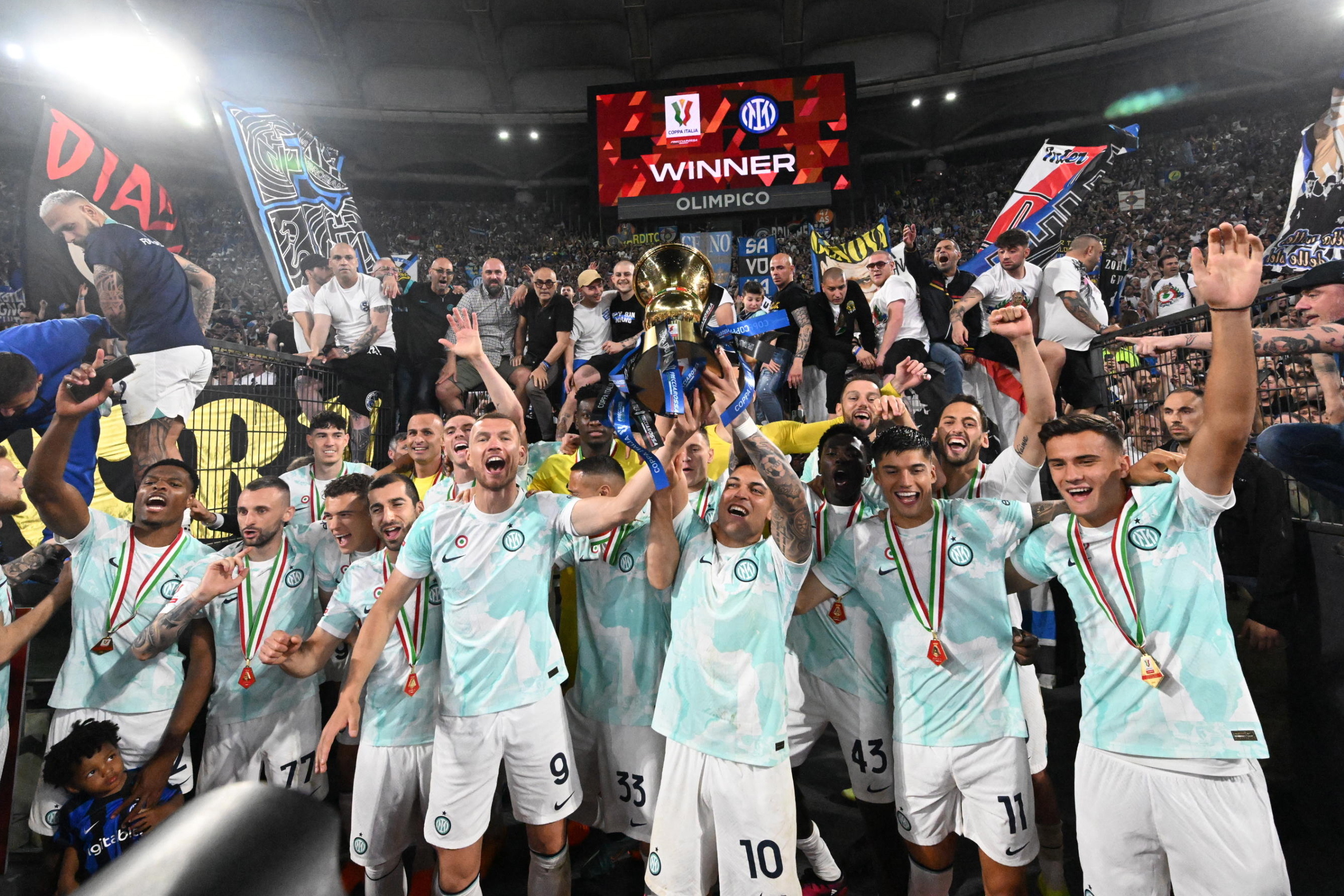 Inter de Milán, campeón de la Copa de Italia