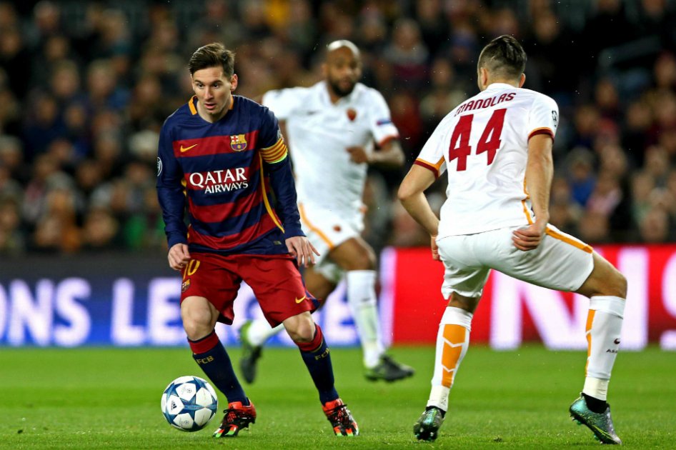 Barcelona sigue imparable: goleó a la Roma y se aseguró el primer lugar