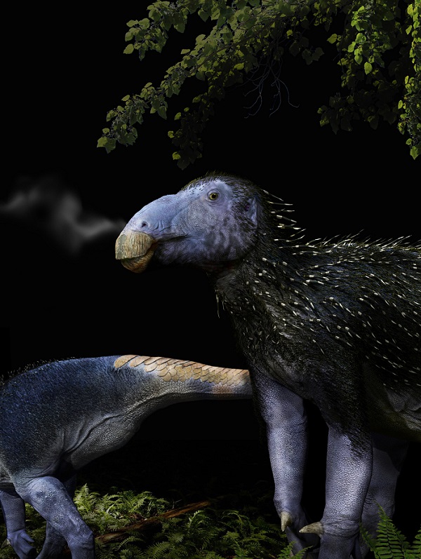 Descubren una nueva especie de iguanodonte gracias a un fósil sin precedentes