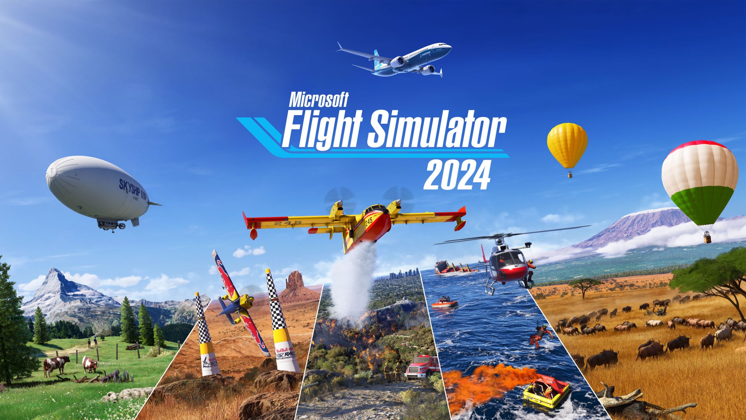 Así es el nuevo modo carrera que se puede jugar en Microsoft Flight Simulator 2024