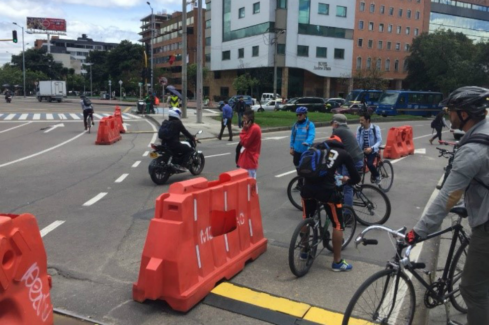 Estos serán los cierres viales en Bogotá por la Carrera por la Policía 10K 2018
