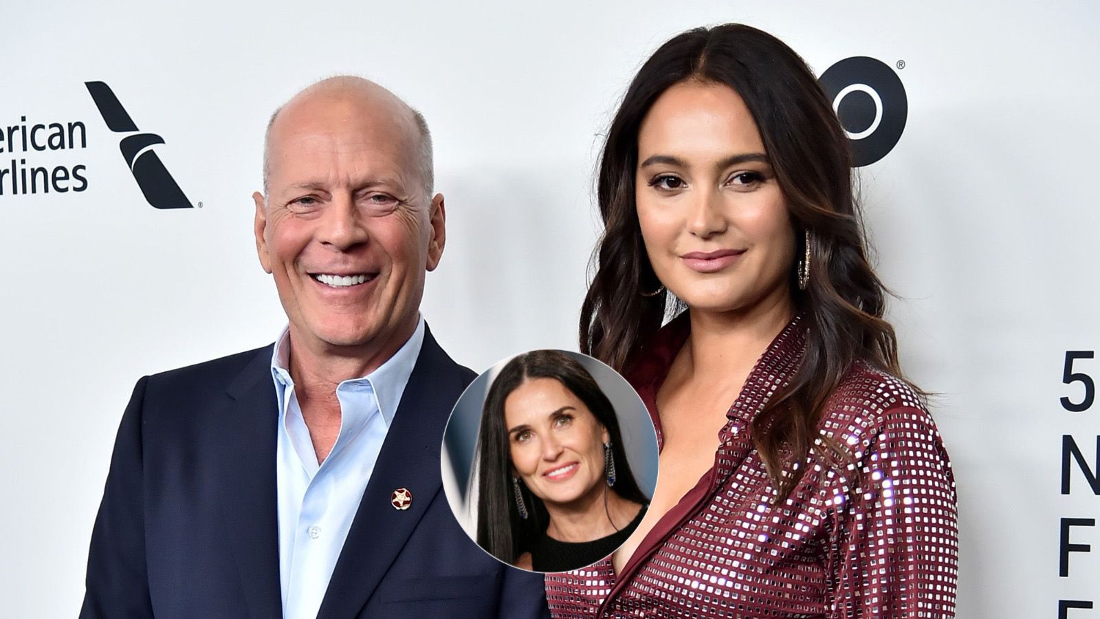Esposa de Bruce Willis desmiente que Demi Moore se irá a vivir con su pareja