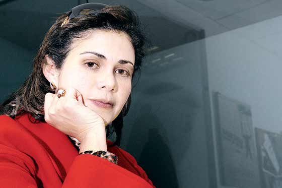 La concejal de Bogotá, Martha Ordóñez.