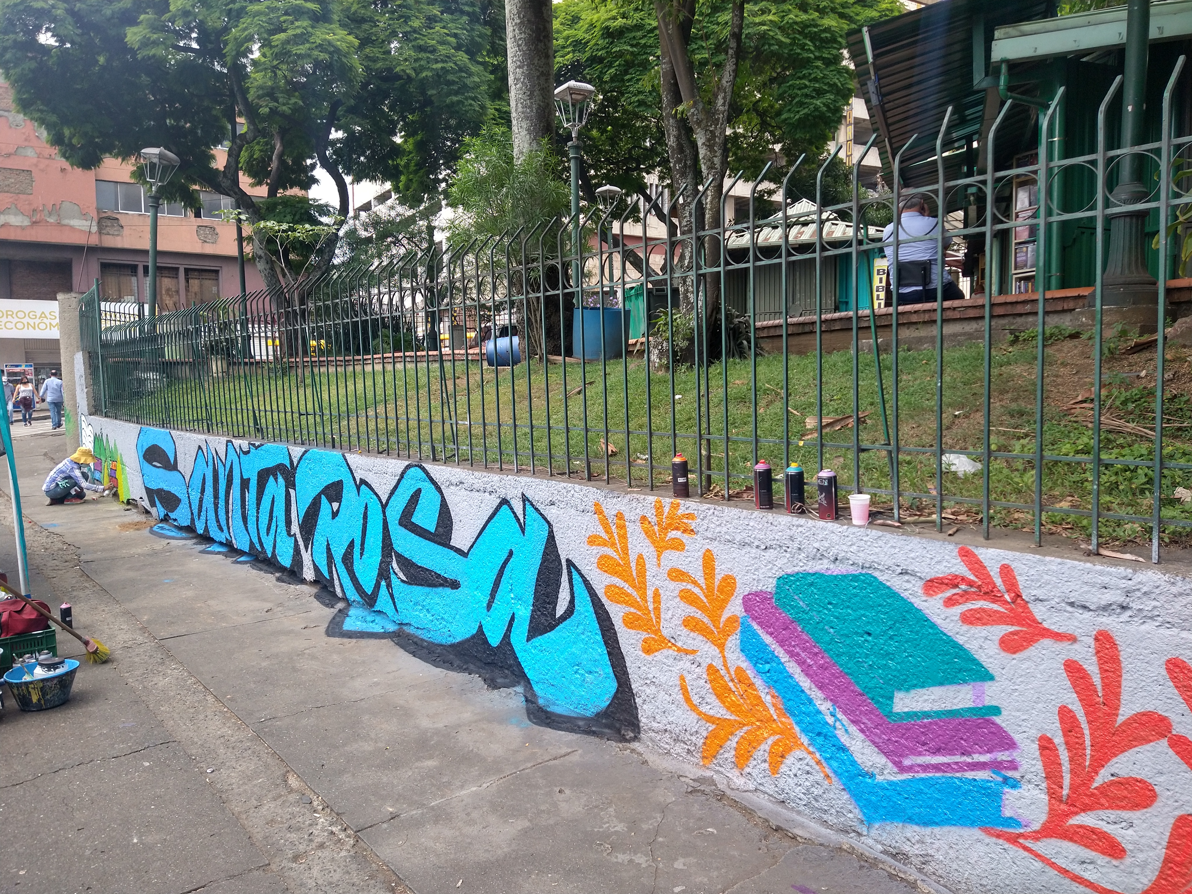 El parque Santa Rosa de Cali se convertirá en un escenario para eventos culturales