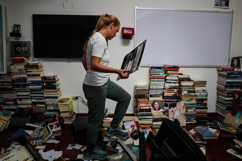 Allanan y roban la casa de Leopoldo López en Caracas