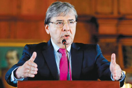 Canciller explicó a la fiscal de la CPI objeciones a la ley estatutaria de la JEP