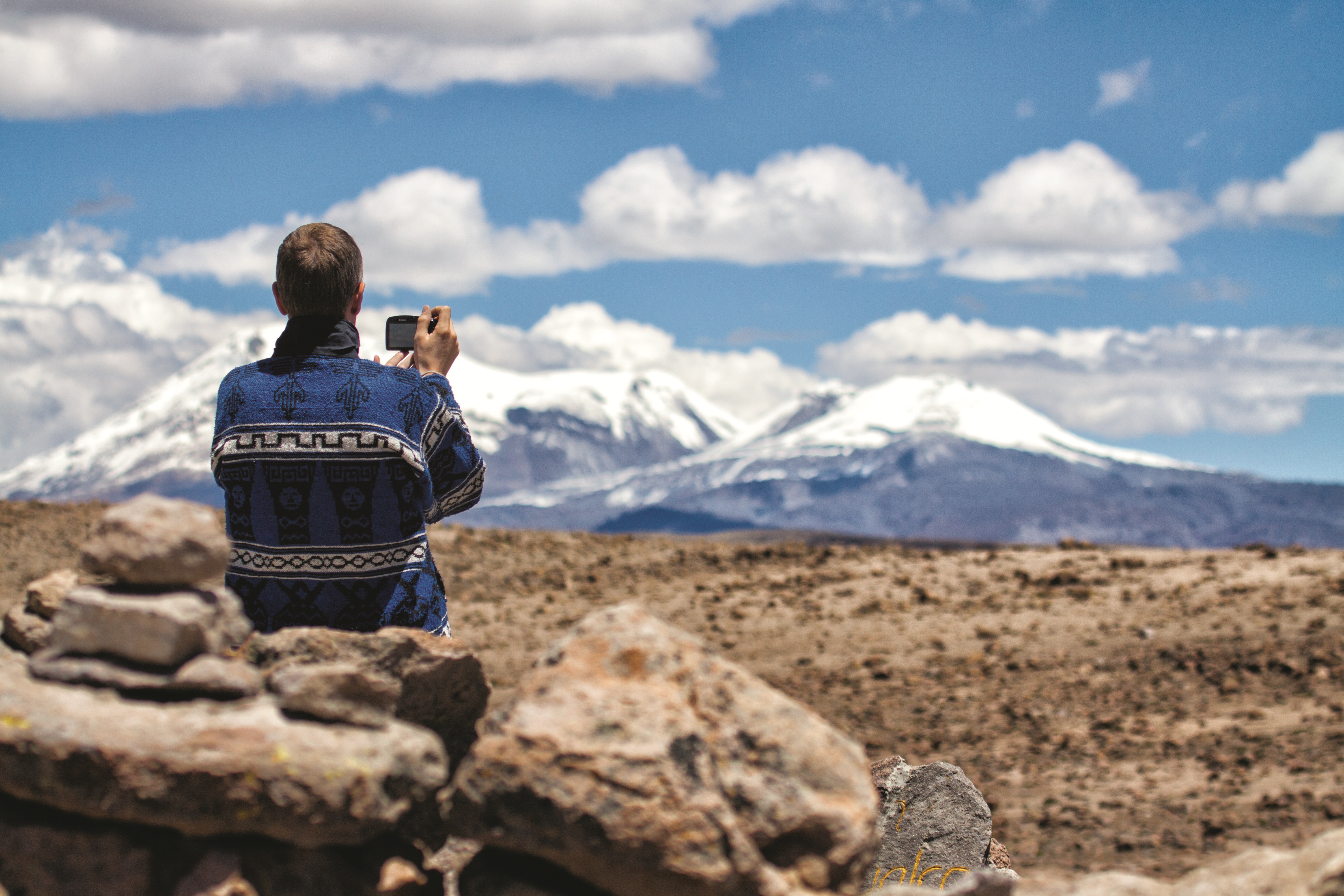 El Valle de los Volcanes está ubicado en el departamento de Arequipa, un destino para turistas aventureros.