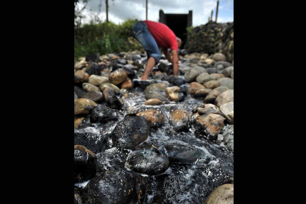 Eco de una pesadilla de petróleo