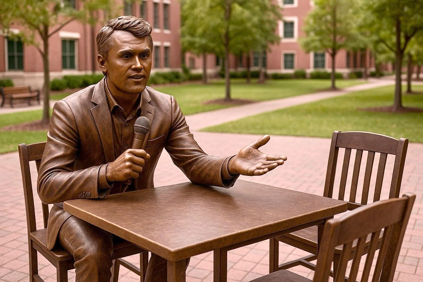 Con Trump, la derecha europea reivindica a Charlie Kirk como uno de los suyos