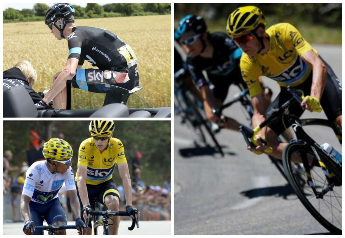 Desde el 2012 no paran las acusaciones de dopaje en contra de Froome y el Sky
