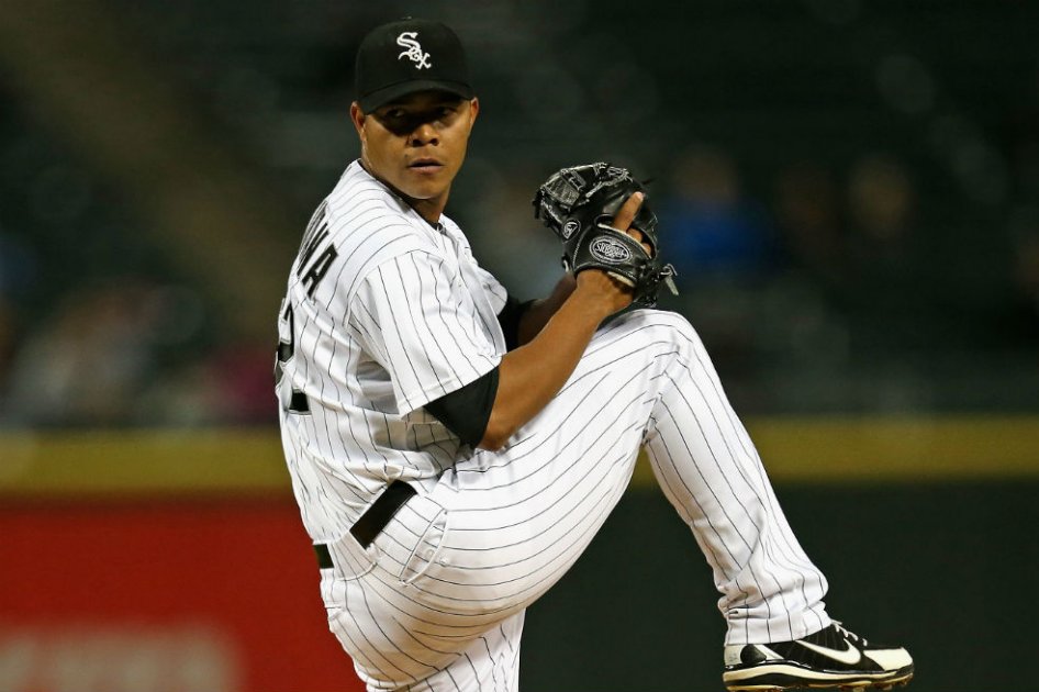 José Quintana en 2014 registró una efectividad de 3.32 con los Medias Blancas de Chicago. Foto: AFP
