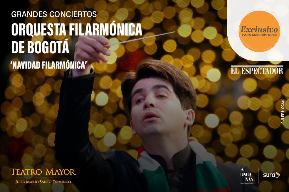 Orquesta Filarmónica de Bogotá – Navidad filarmónica – Director asistente: Rubián Zuluaga.