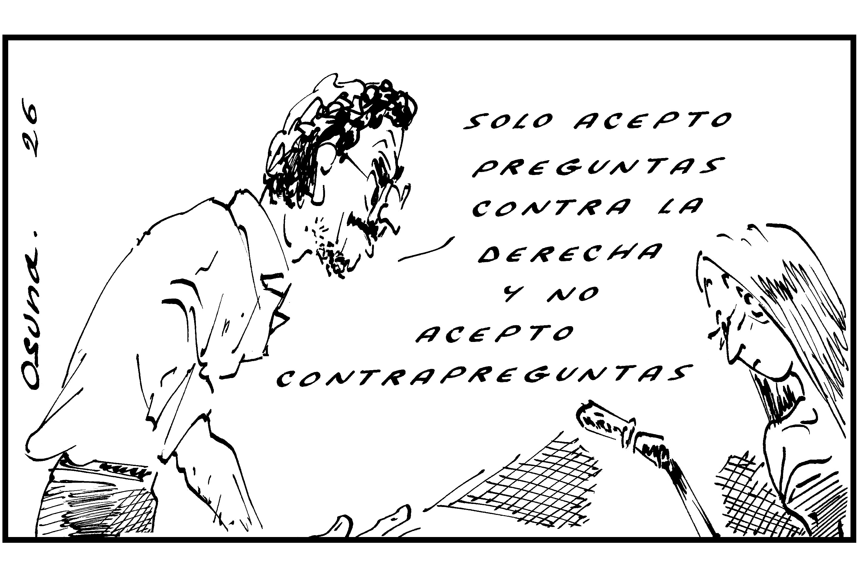 Hacia un monólogo con Cepeda