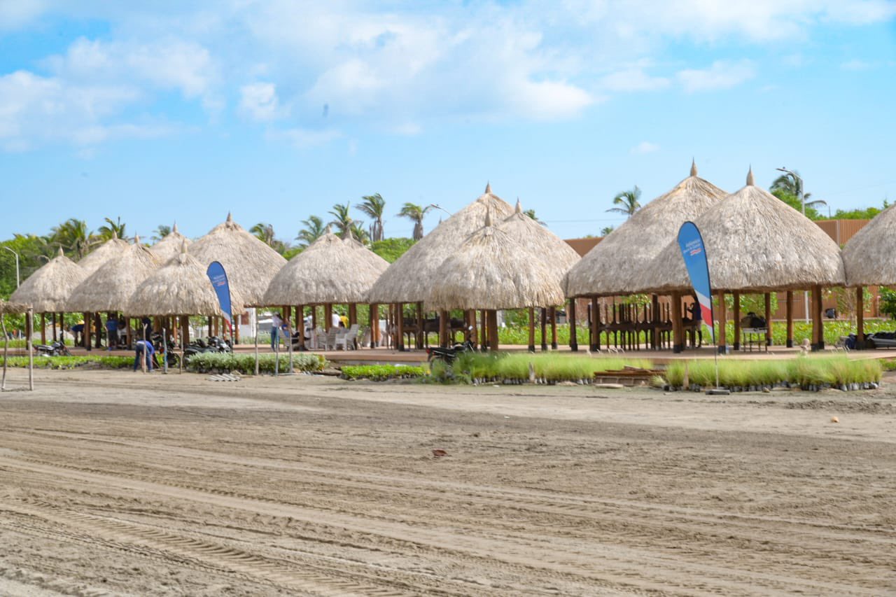 Reabrirán las playas de Sabanilla II, en Puerto Colombia, Atlántico