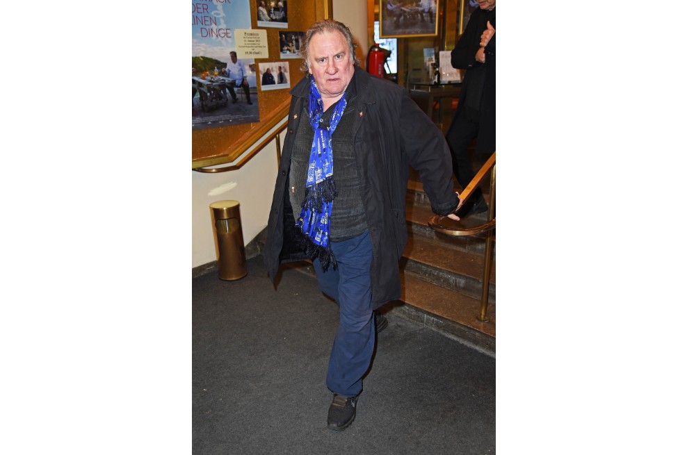 La justicia francesa abre una tercera investigación contra Depardieu por agresión sexual