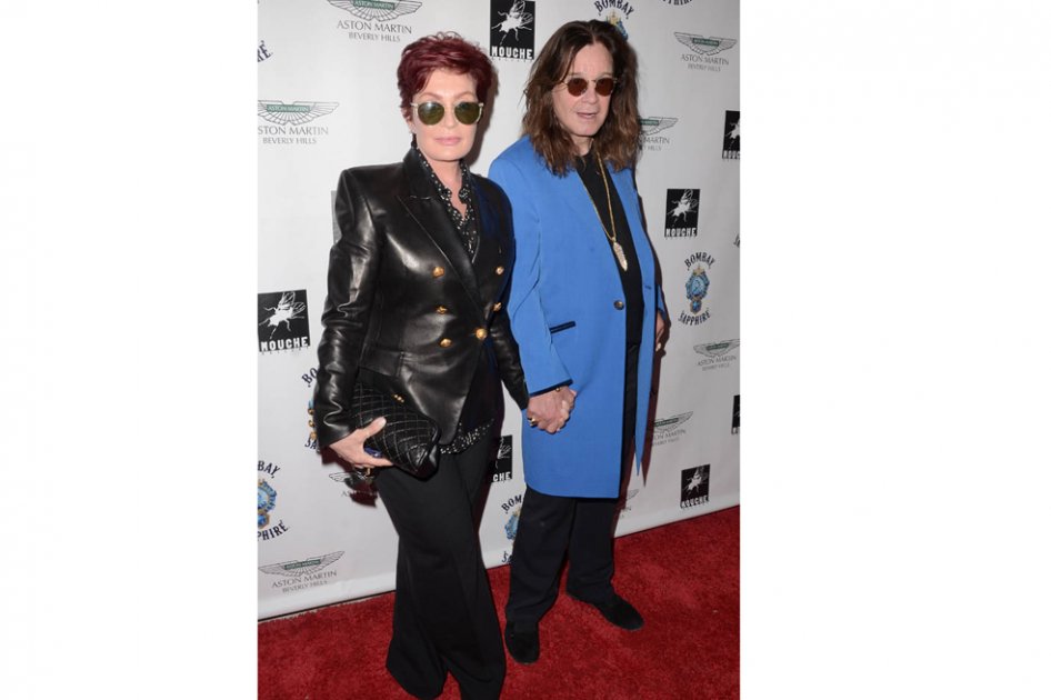 Ozzy y Sharon Osbourne espían a sus vecinos con un dron