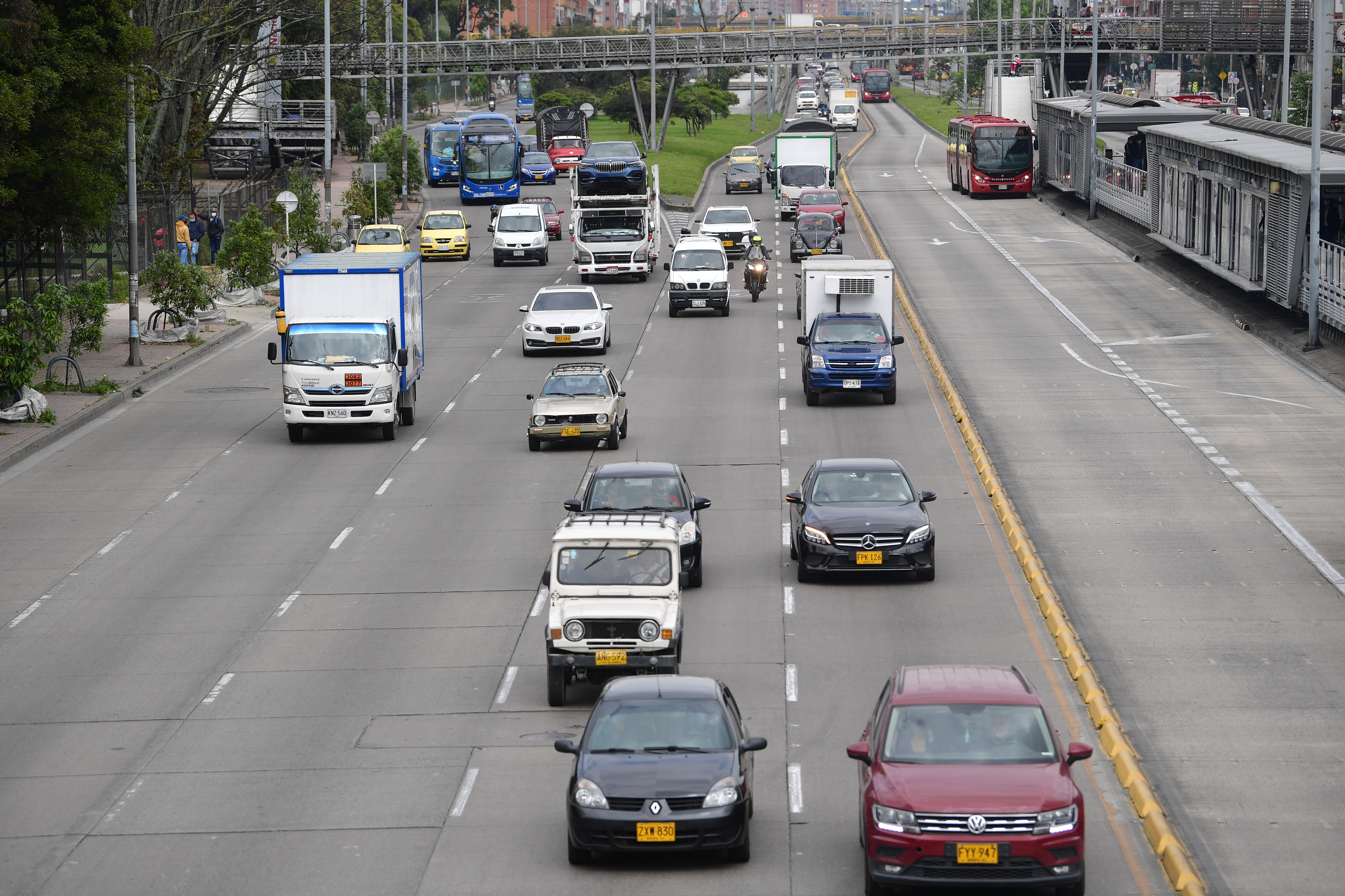 3.700 comparendos pedagógicos en la primera semana del nuevo pico y placa en Bogotá
