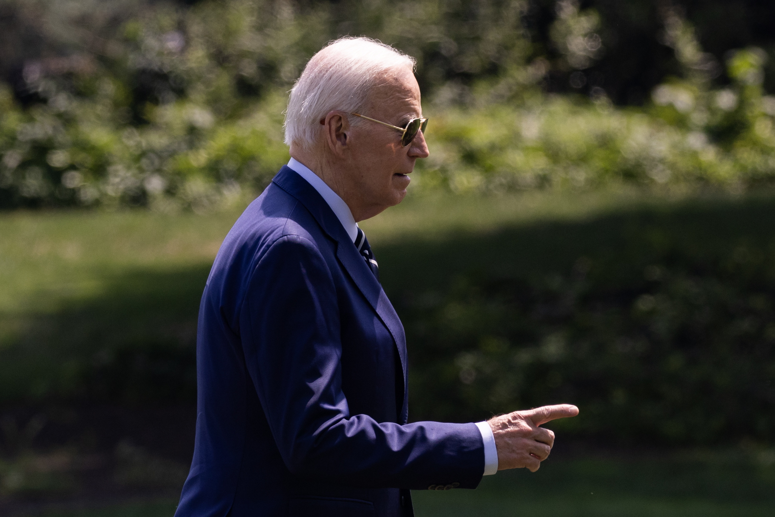 Biden multiplica esfuerzos para “reducir tensiones regionales” en Oriente Medio