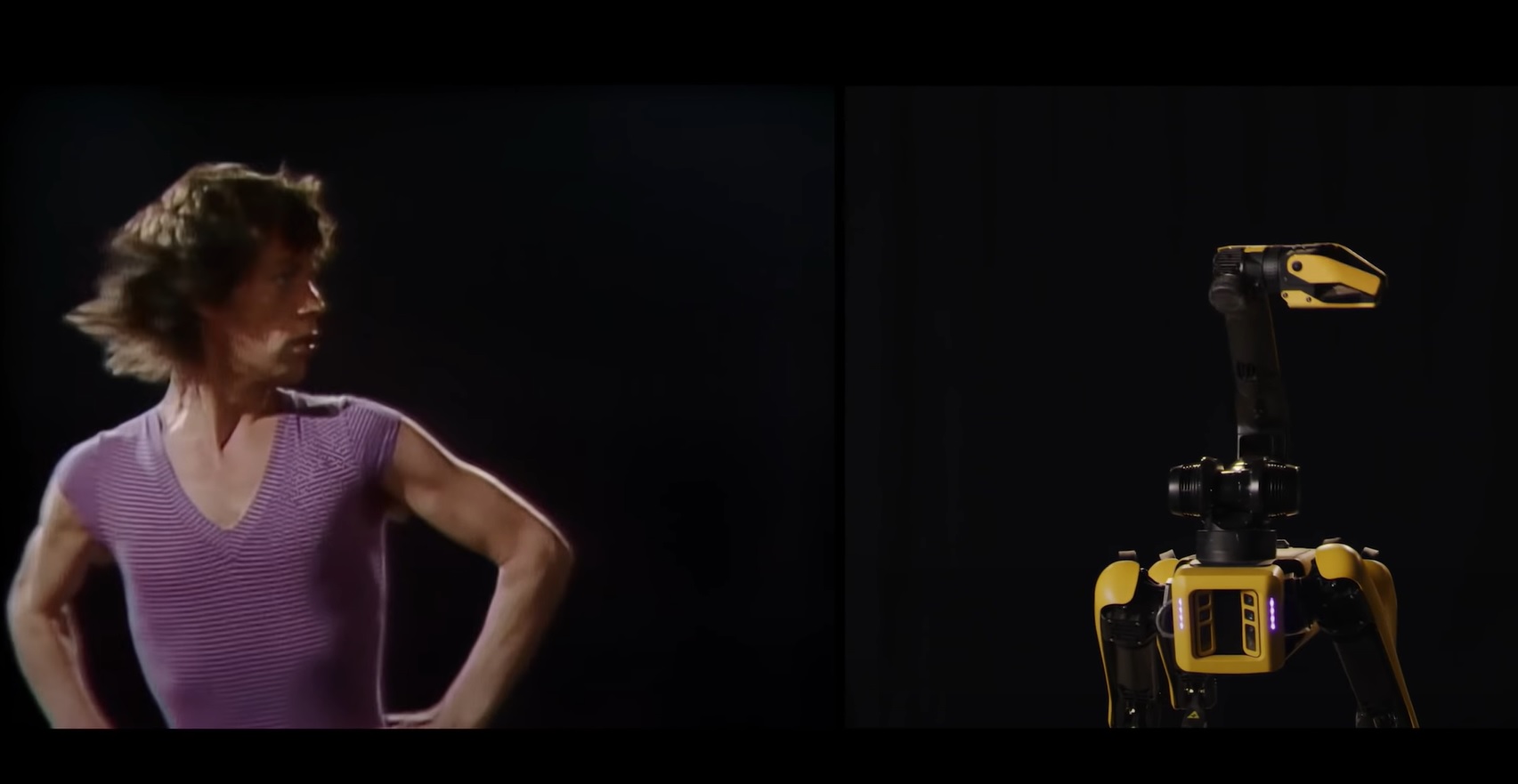 Captura del video de Boston Dynamics.