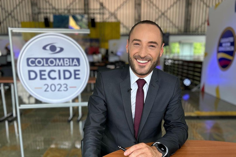 Él es el tierno hijo de Andrés Montoya, presentador de ‘Noticias Caracol’