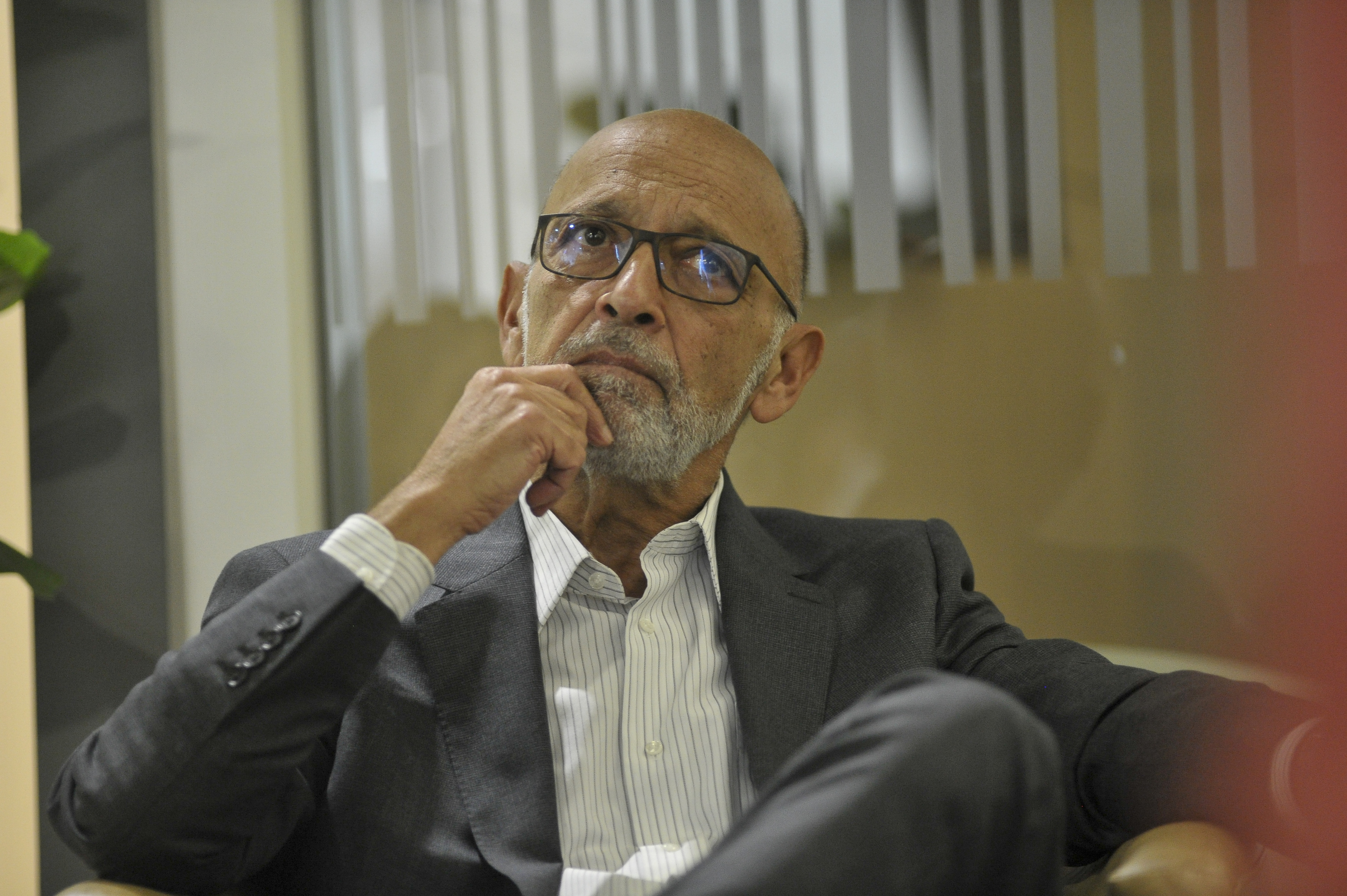 El hombre que defiende la revolución de la vejez