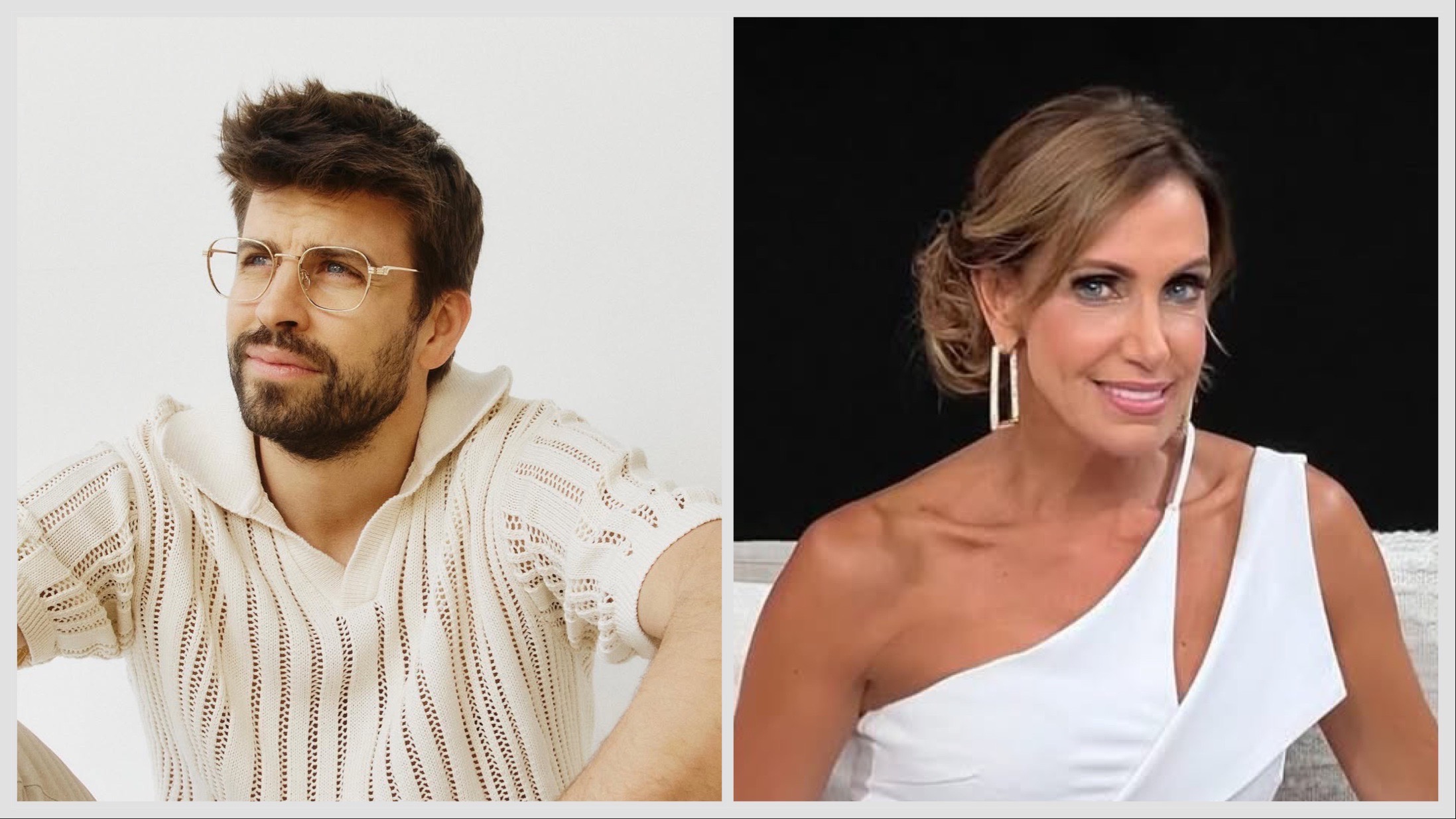 Piqué confronta a sobrina de Emilio Estefan en plena calle. Defendió a Clara Chía
