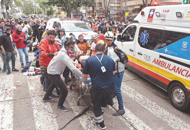 Heridos en el paro nacional: ¿una ruta a la impunidad?
