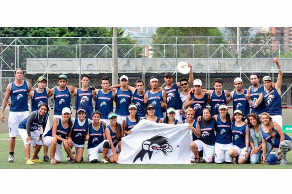 El ultimate colombiano, en busca del sueño