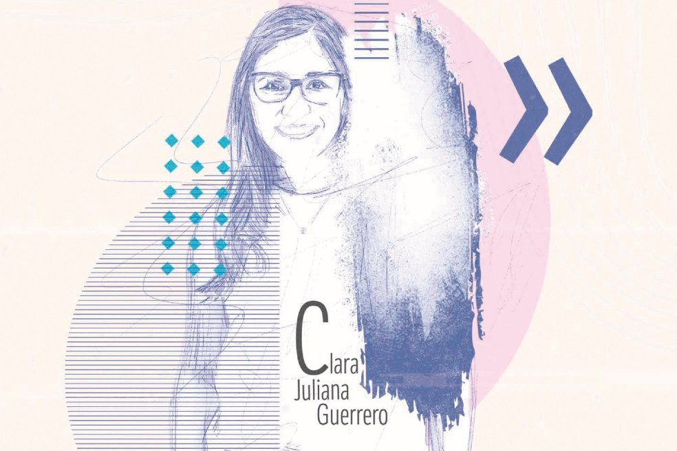 Clara Juliana Guerrero, bolichera quindiana.
